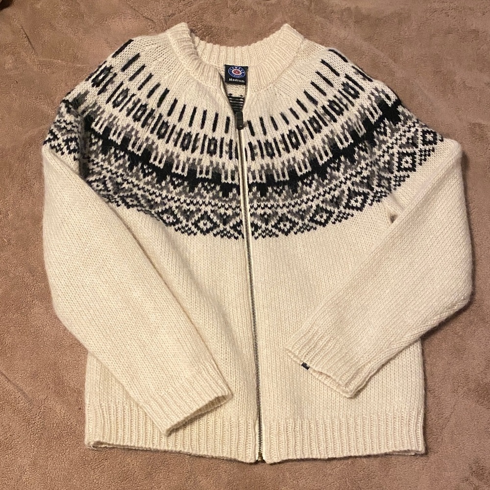 Icewear Patterned Women's Sweater